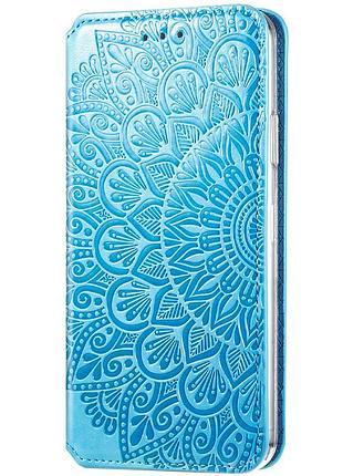 Чохол samsung a72 5g книжка getman mandala blue 75677