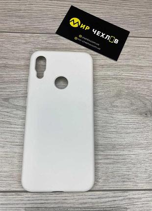 Чохол xiaomi note 7 wawe full білий