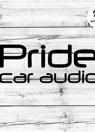 Наклейка на авто oracal pride car audio 40х15 см, черный