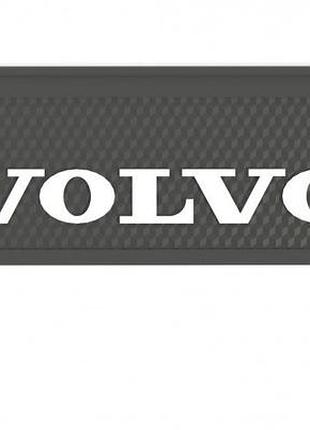 Брызговик черный volvo 650x190mm выпуклый 3d wingmax vl-121 (цена за 2 шт)