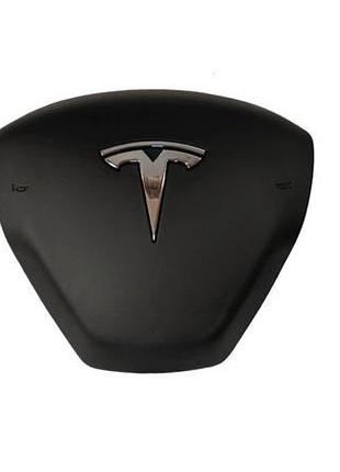 Подушка безопасности в руль tesla model 3/ model y 1508347-00-c