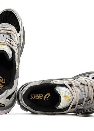 Кроссовки asics gel-nyc grey 5