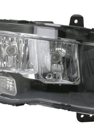 Фара головного світла ел/керування rh man tgx/ tgs/ tgm/ tgl tangde td01-57-026r (81251016732)