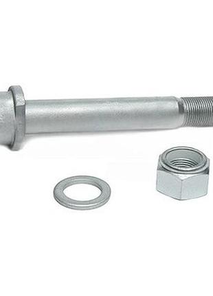 Болт + гайка + шайба m27x186x2 полурессоры schmitz (9469900014) maxiforge