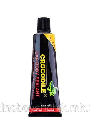 Crocodile pu210fc герметик для швов туби 60мл (черный)