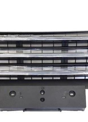Решетка радиатора нижняя с 3-мя хромовыми полосками man tgx euro6 tangde td10-57-008b-2 (81416146084)