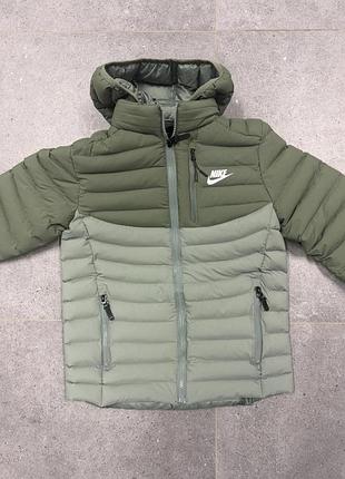 Подростковая куртка найк nike