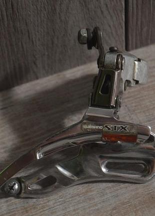 Вінтажна передня перекидка перемикач shimano stx / fd-mc32