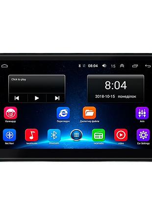 Штатна магнітола lesko для seat exeo 2008-2013 екран 9" 2/32gb wi-fi gps base