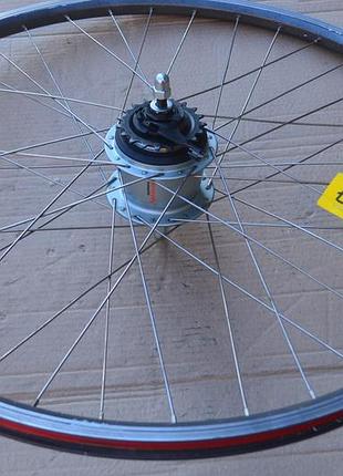 Заднее колесо в сборе 28"-29" shimano nexus 8 sg-c6001-8r / no77