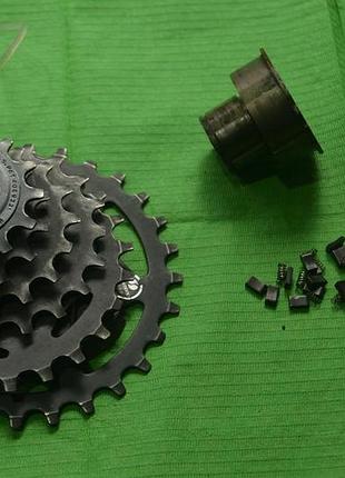 Вінтажна розбірна трещітка shimano