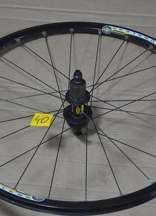 Заднее колесо mavic crossroc 26" disc tubeless / no40