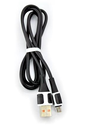 Кабель usb micro usb 4you oskol (2.1a) black
