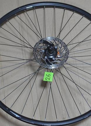Заднє колесо для 29" втулка shimano під centerlock / №26