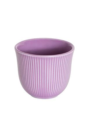 Чашка для кави loveramics brewers embossed tasting cup 150 мл purple