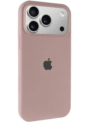 Чохол silicone case full protective (aa) для apple iphone 17 pro max (6.9") (сірій/lavender) 00081611 00081611