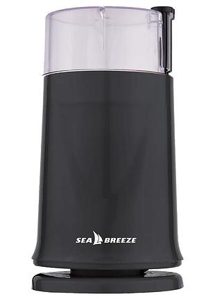 Электрическая кофемолка измельчитель seabreeze sb-083 200 вт, измельчитель кофе, кавомолка ng-107 для кофе