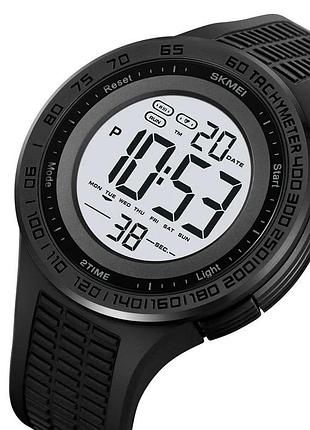 Годинник наручний чоловічий skmei 2155bkwt yt-15