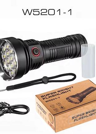 Фонарь w5201-1-19 ultra bright led wt-22