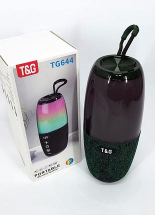 Громкая колонка для вечеринки tg644 / музыкальные колонки для улицы / блютуз колонка ga-106 для улицы