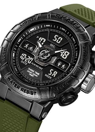 Часы наручные мужские skmei 2227ag gk-64