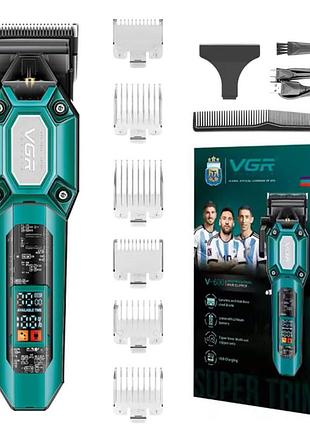 Профессиональная окантовочная машинка для стрижки волос vgr v-600, универсальный триммер rz-841 для мужчин