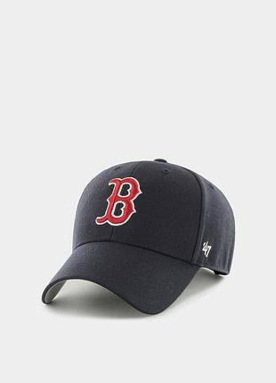Бейсболка 47 brand red sox sure shot snapback