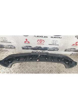 Спойлер багажника задней двери 1g3 серебристый металлик 7608542903b2 toyota rav 4 12-15 дизель