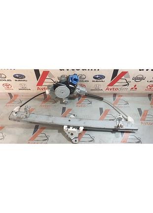 Склопідйомник передній правий 807201ka0a nissan juke 2013 дизель