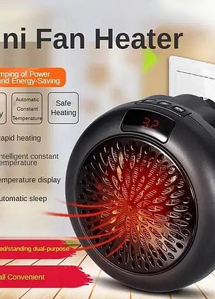 Тепловентилятор для квартир и загородных домов wonder heater 900 вт, обогреватель для загородного дома ct-16 5