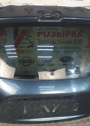 Крышка багажника без скла темно-синяя raq k01001kame nissan juke 2013 дизель