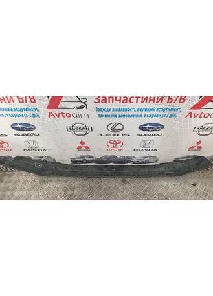 Молдинг переднього бампера чорний хром 5271142040 toyota rav 4 12-15 дизель