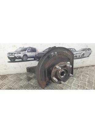 Поворотный кулак передний левый в сборе 400151kk0a nissan juke 2013 дизель