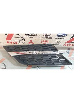 Решетка радиатора правая 5310542010 toyota rav 4 12-15 дизель