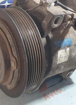 Компрессор кондиционера 92600eb01b nissan pathfinder r51 2