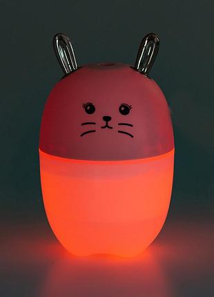 Увлажнитель воздуха mengchong h2o humidifier мини увлажнитель воздуха розовый