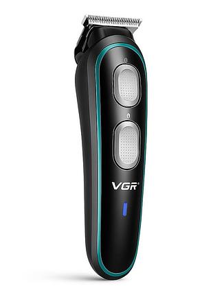 Бездротовая машинка для стрижки волос vgr v-055, машинка для стрижки с высокой износостойкостью dw-16