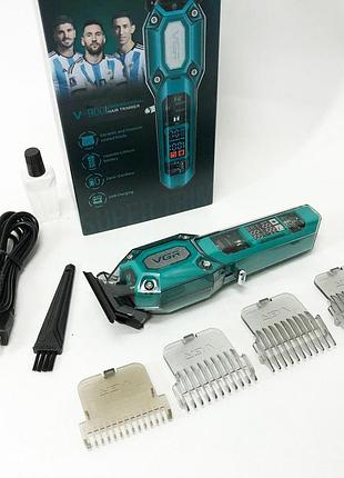 Профессиональная машинка для стрижки волос и бороды vgr v-900, электробритва для стрижки головы su-56