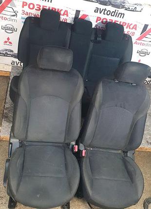 Сиденье в комплекте 873111kk0a nissan juke 2013 дизель
