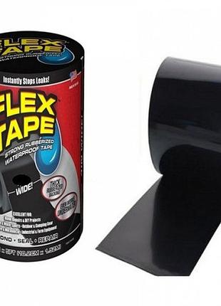 Сверхпрочная лента flex tape 20см для ремонта и склеивания er-42