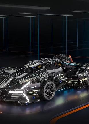 Конструктор lamborghini, 1148 деталей на 36 сантиметров машина technic черный ламборгини ламборджини