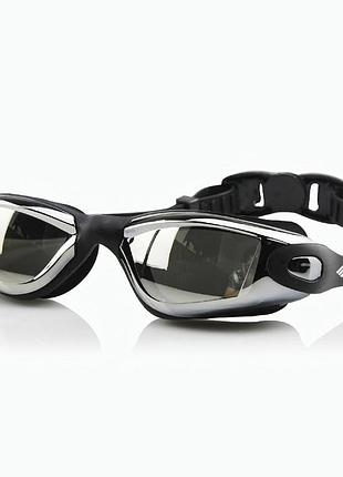 Очки для плавания renvo gilgit уни anti-fog черный osfm (2sg520-01)