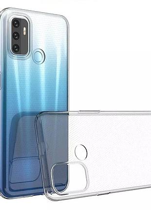 Tpu чехол epic transparent 1,5mm для oppo a53 / a32 / a33 бесцветный (прозрачный)