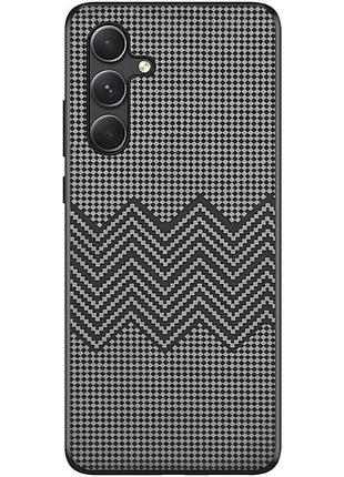 Чехол tpu+pc grid для samsung galaxy s24 fe wave