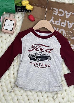 Кофта на дівчинку з машинкою червоний 2362, 94, mei si si, червоний, для дівчаток, весна осінь, 116