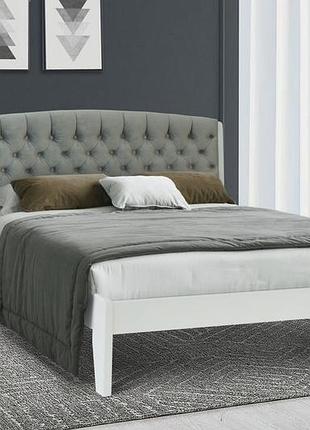 Кровать виргиния 1600*2000, орех (104),беатрис 03