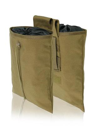 Військовий підсумок для швидкого скидання магазинів койот reset pouch molle кордура тактичний на пояс компактний армійський