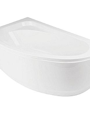 Ванна акриловая асимметричная cornea 150x100 l с ногами и панелью ( а0050979 )