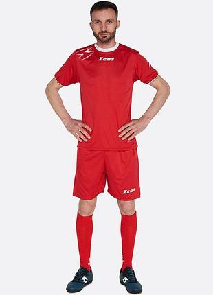 Футболка zeus shirt mida красный xl z01307 xl