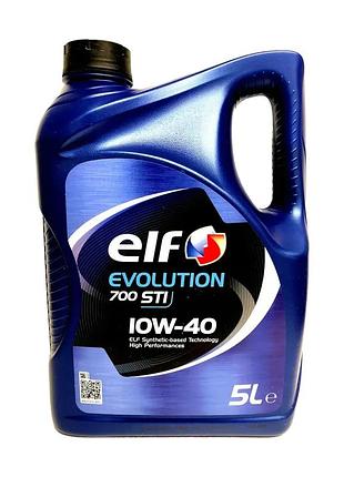 Моторное масло elf 10w-40 evolution 700 sti 5л